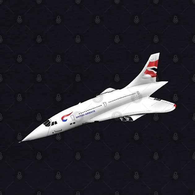 Concorde Supersonic by Funky Aviation